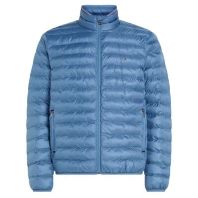 Tommy Hilfiger Packable Jacket Blue Coas