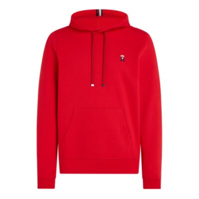 Tommy Hilfiger Small IMD Hoodie Red