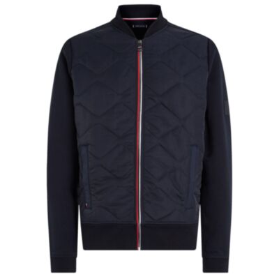 Tommy Hilfiger Mix Media Bomber Navy