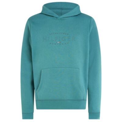 Tommy Hilfiger Curve Logo Hoodie Frosted