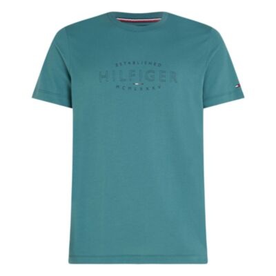 Tommy Hilfiger Curve Logo Tee Frosted Gr