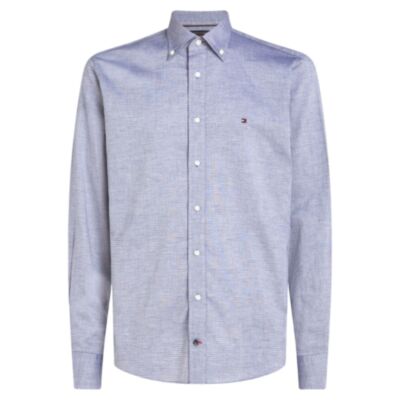 Tommy Hilfiger Oxford Dobby Shirt Navy
