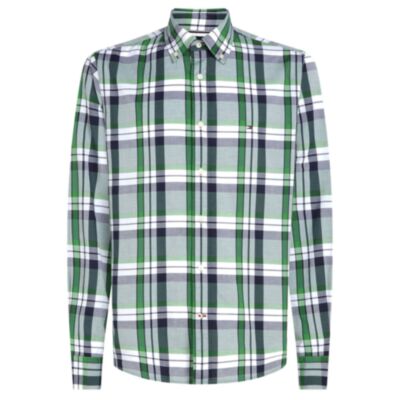 Tommy Hilfiger Natural Soft Tartan Shirt