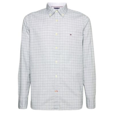 Tommy Hilfiger Natural Soft Grid Check S