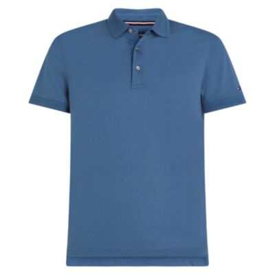 Tommy Hilfiger Mercerised Jersey Polo Bl