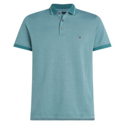 Tommy Hilfiger Pretwist Mouline Polo Gre