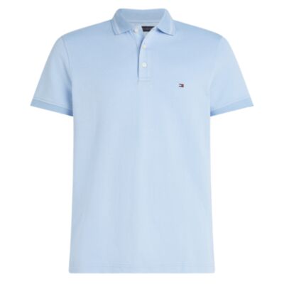 Tommy Hilfiger Pretwist Mouline Polo Blu