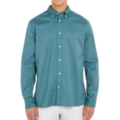 Tommy Hilfiger Poplin Rf Shirt Frosted G