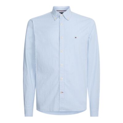 Tommy Hilfiger Flex Oxford Shirt Blue