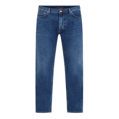 Tommy Hilfiger Straight Denton Jeans Blu