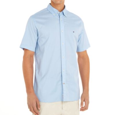 Tommy Hilfiger Poplin Rf Shirt Calm Blue