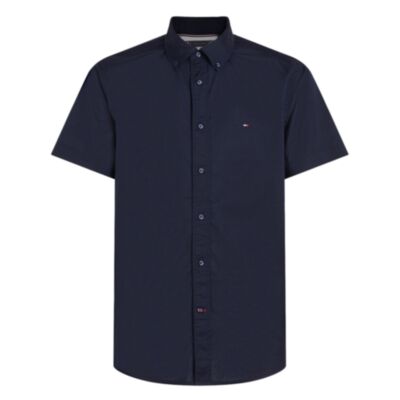 Tommy Hilfiger Poplin Rf Shirt Navy