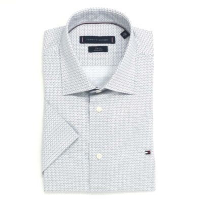 Tommy Hilfiger Stretch SS Printed Shirt