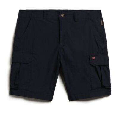 Napapijri Cargo Shorts In Blu Marine