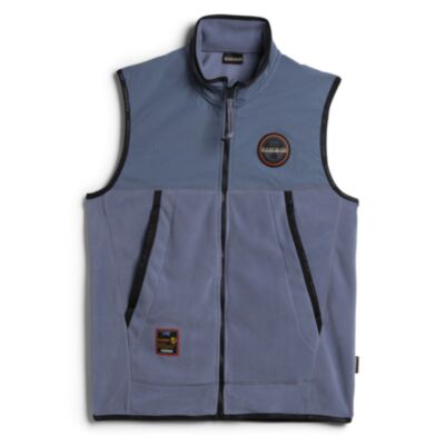 Napapijri Gilet In Blu Grisail