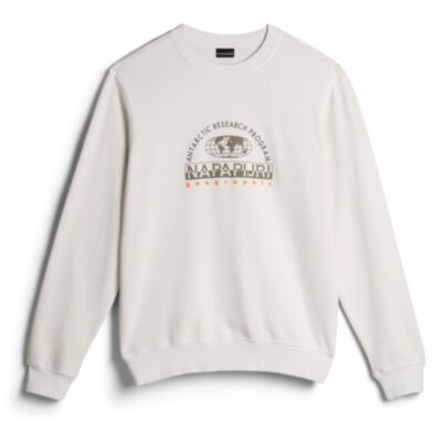 Napapijri Centre Logo Sweatshirt White W