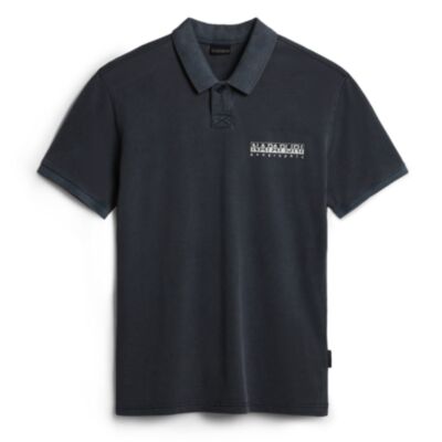Napapijri SS Polo Shirt In Blu Marine