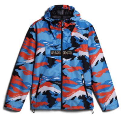 Napapijri Full Zip Rain Jacket Macrovulc