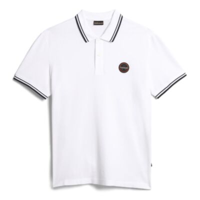 Napapijri SS Tipped Collar Polo Bright W