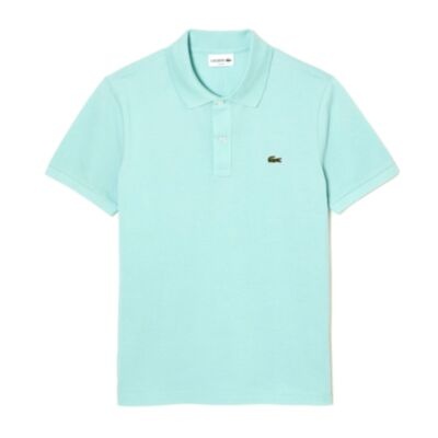 Lacoste SS Polo Shirt In Pastille Mint