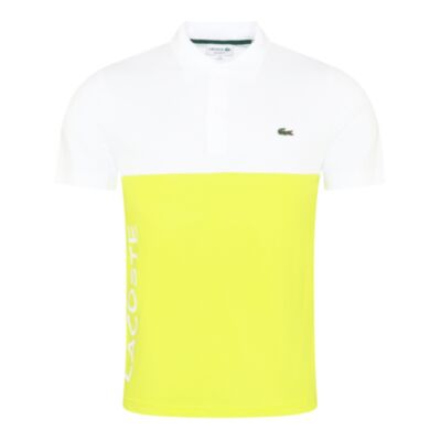 Lacoste SS Polo Shirt White/Lima