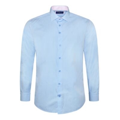 Pope Circle Printed Shirt In Blue