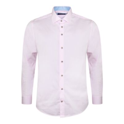 Pope Striped Shirt In Pink