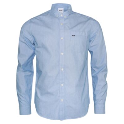 Diesel Jenson LS Shirt Blue