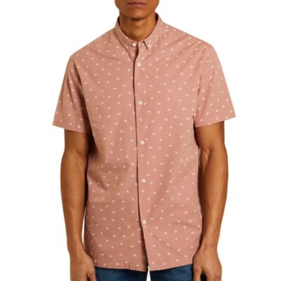 Diesel Niro SS Shirt Plaster Pink