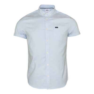Diesel Rio Oxford SS Shirt Buoy Blue