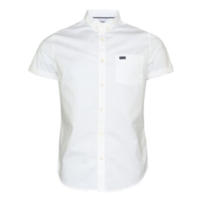 Diesel Rio Oxford SS Shirt Optic White