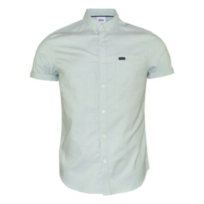 Diesel Rio Oxford SS Shirt Surf Green