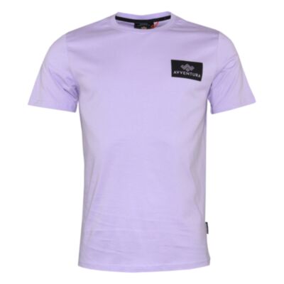 Avventura Logo Tee In Lilla