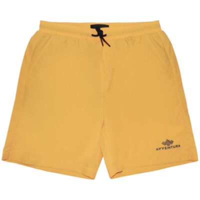 Avventura Swim Shorts In Giallo Solare