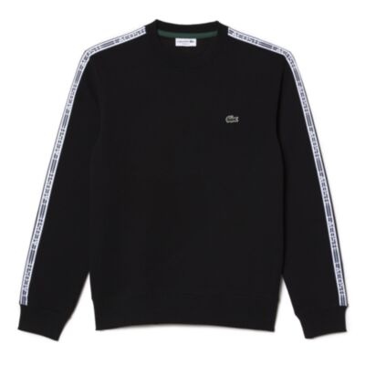 Lacoste Sweatshirt In Black