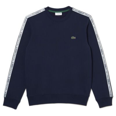 Lacoste Sweatshirt In Navy Blue