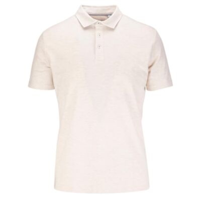 Guide London Stretch Jersey Polo Pink