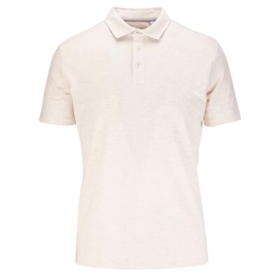 Guide London Stretch Jersey Polo Pink