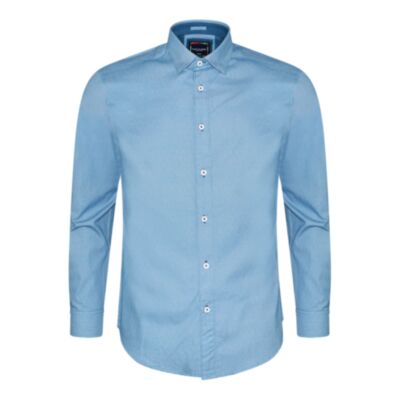 Salt & Lime Diamond Print Poplin Shirt