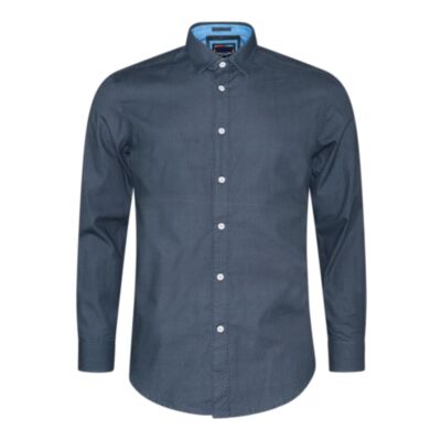 Salt & Lime Mini Floral Poplin Shirt