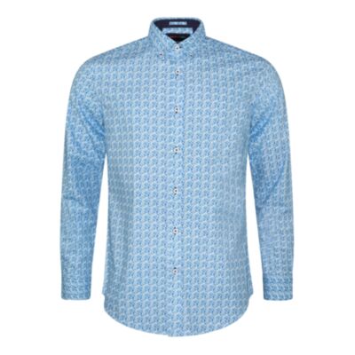 Salt & Lime Aviation Poplin Shirt