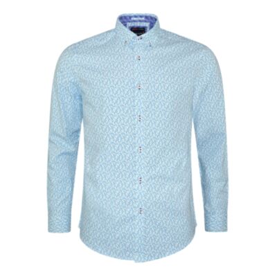 Salt & Lime Sazerac Poplin Shirt