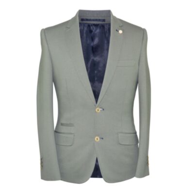 6th Sense Stunner Blazer In Castor