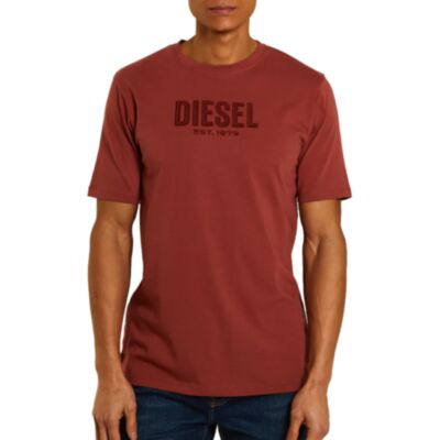 Diesel Adams T-Shirt Fired Earth