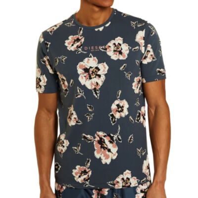 Diesel Fabio Tee In Dusk Navy