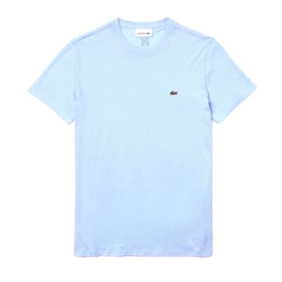Lacoste Pima Cotton Logo Tee In Overview