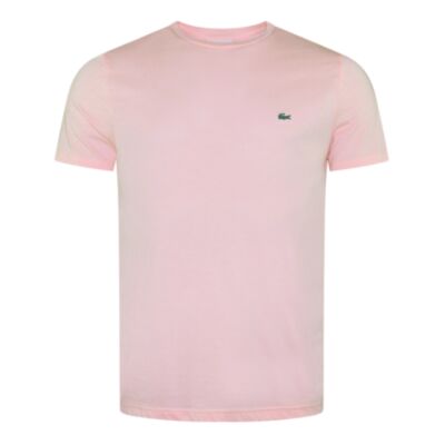 Lacoste Pima Cotton Logo Tee Waterlily