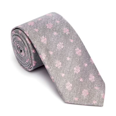 Remus Uomo Tie & Pocket Set Grey