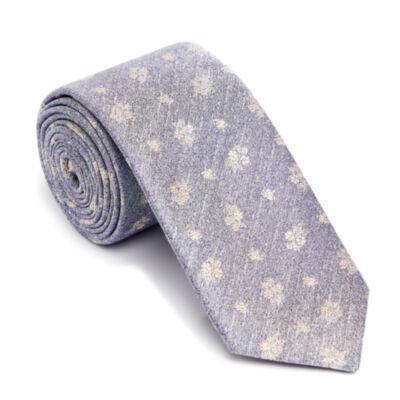 Remus Uomo Silk Tie & Pocket Set Beige