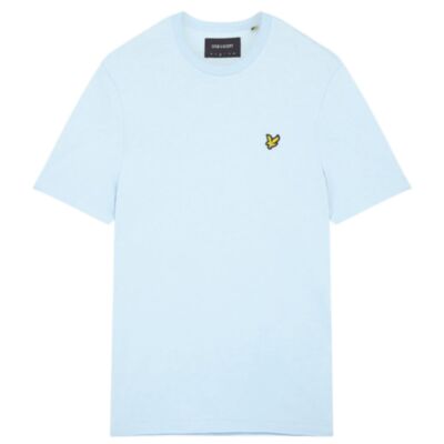 Lyle & Scott Plain T-Shirt Light Blue